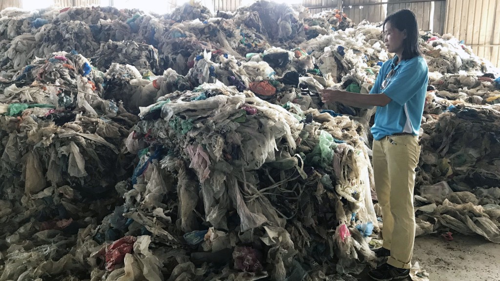 China’s recycling ban has sent America’s plastic to Malaysia