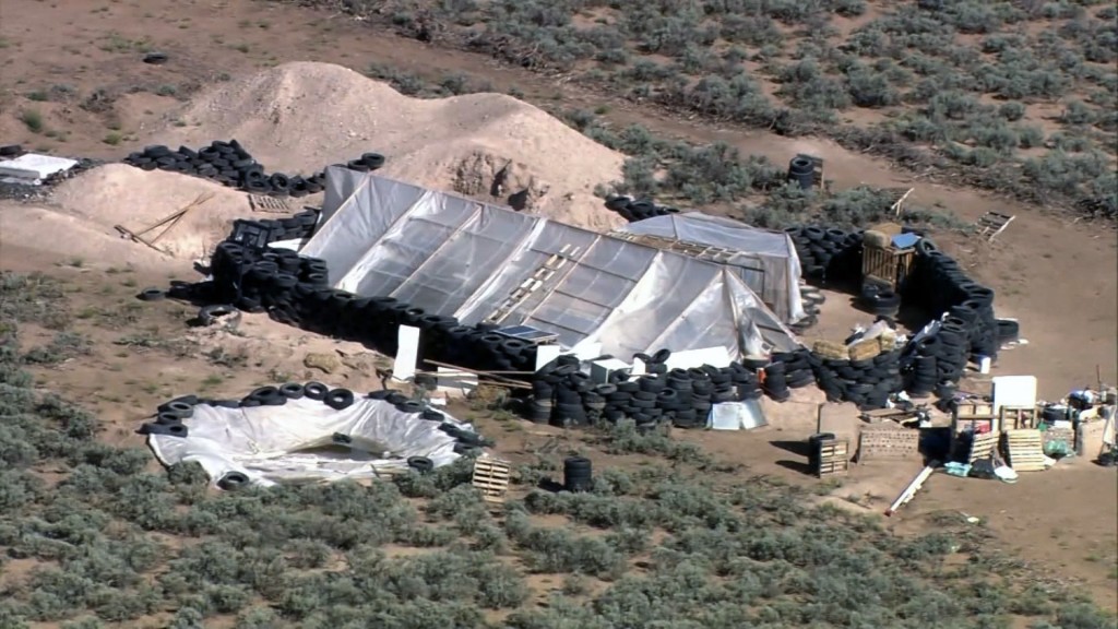 11 emaciated children found on New Mexico compound