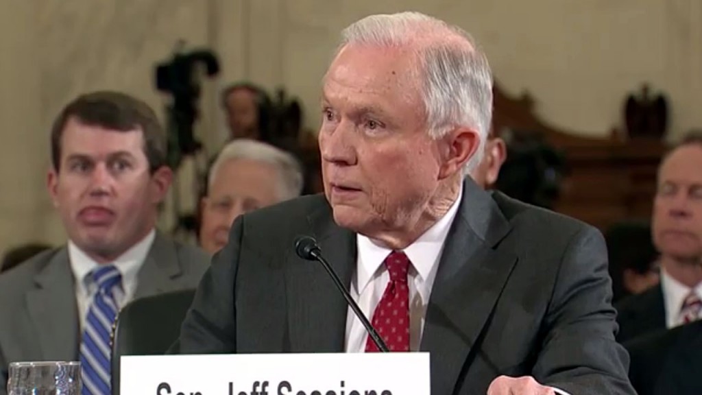 6 questions for Attorney General Jeff Sessions