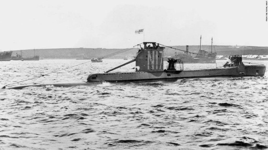 Submarine that disappeared mysteriously in WWII found after 77 years