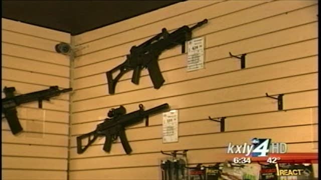 Gun sales skyrocket in wake of Newtown shootings