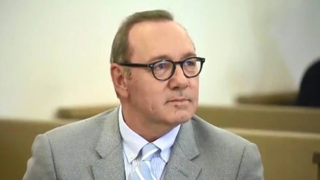 Kevin Spacey sued over alleged groping of a busboy