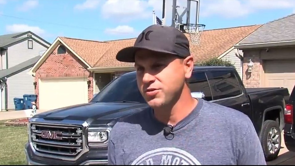 Indiana man uses tracking device to get stolen truck back