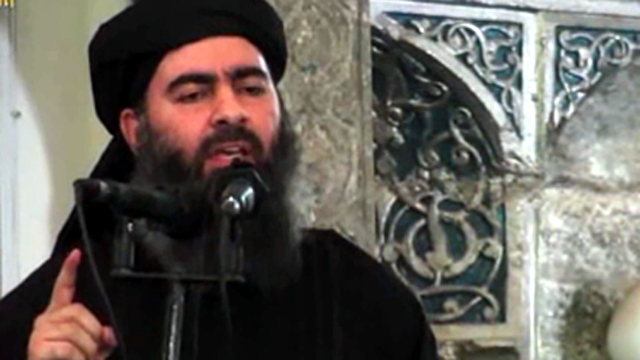 ISIS leader Abu Bakr al-Baghdadi injured in airstrike last May, sources say