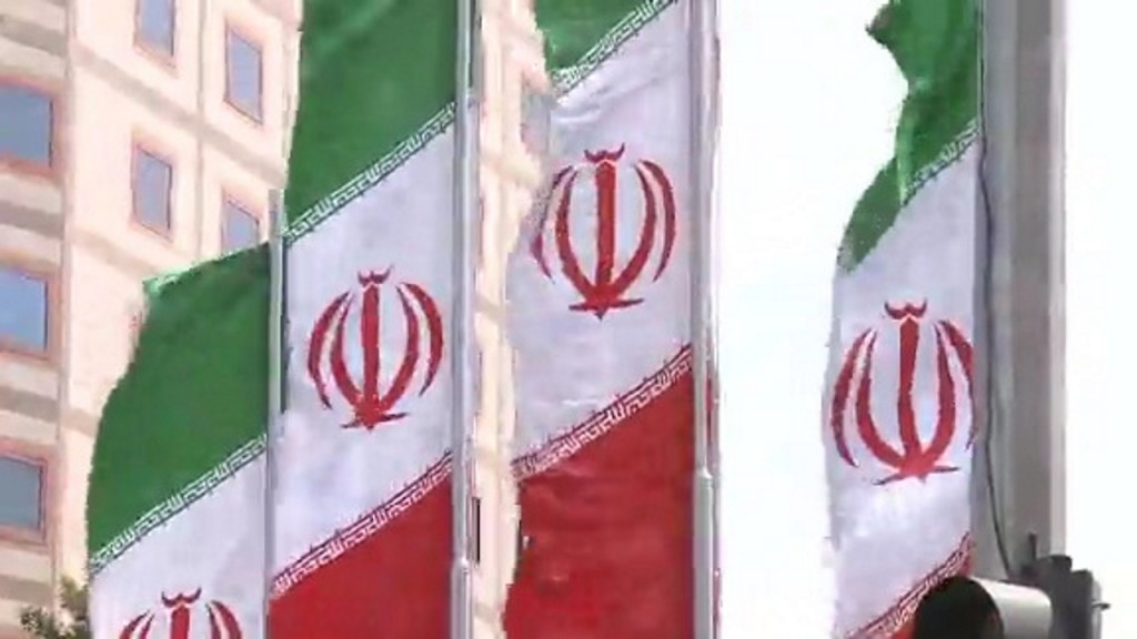 Iran says it discovered a natural gas reserve