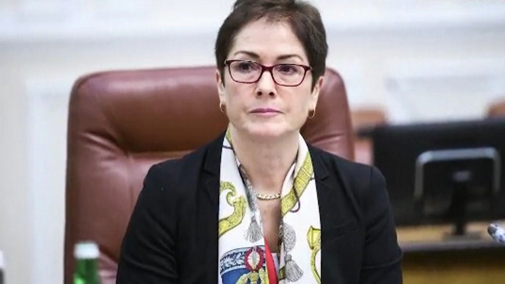 Meet the ambassador at the center of the Ukraine scandal