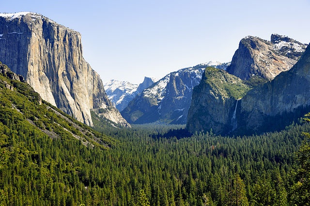 America’s 25 most popular national parks