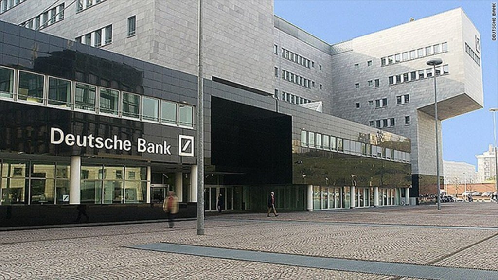 Deutsche Bank sinks to $3.5 billion loss as overhaul costs hurt