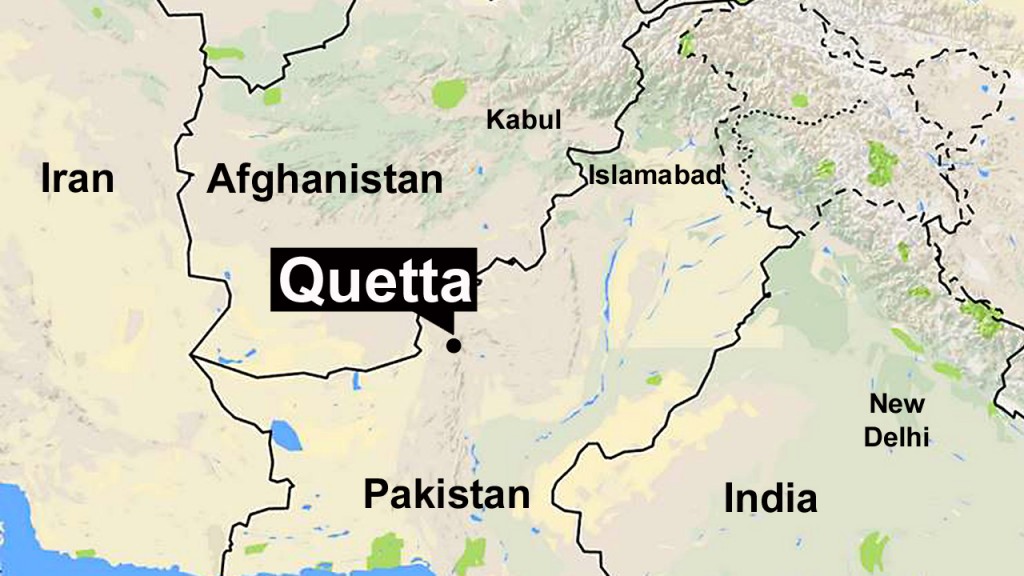 At least 20 killed in market blast in Pakistani city of Quetta
