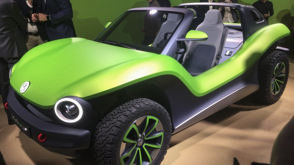 VW might really sell this electric beach buggy