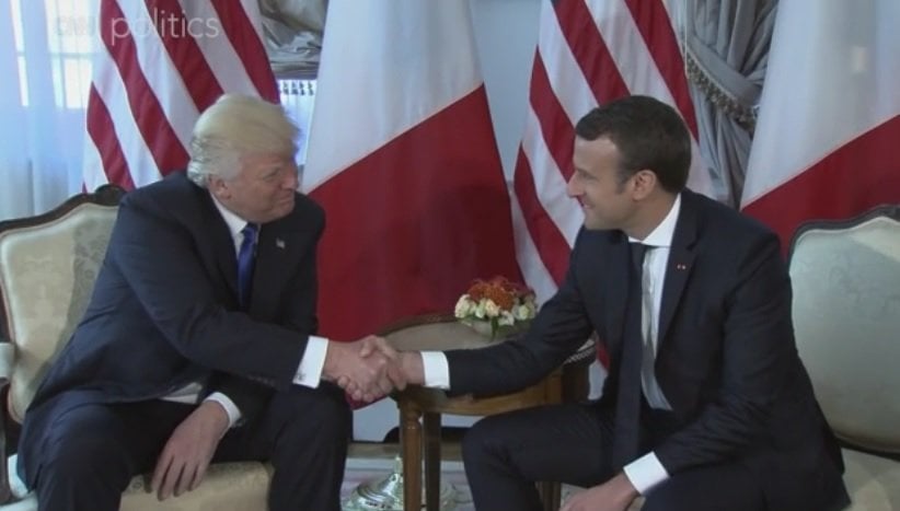 Macron rebukes nationalism as Trump observes Armistice Day