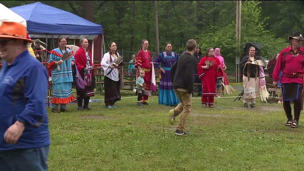 Pow wow honors Native American culture
