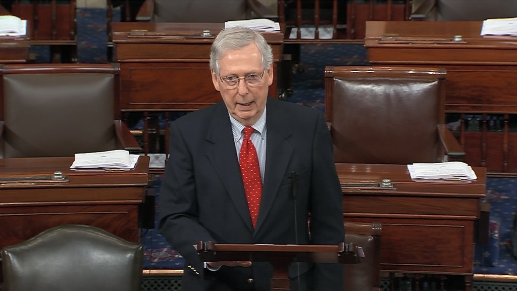 Mitch McConnell argues ‘case closed’ after Mueller report