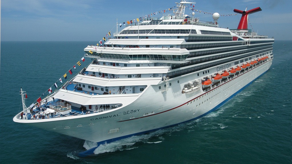 Cruise ship employee rescued by another cruise ship after going overboard