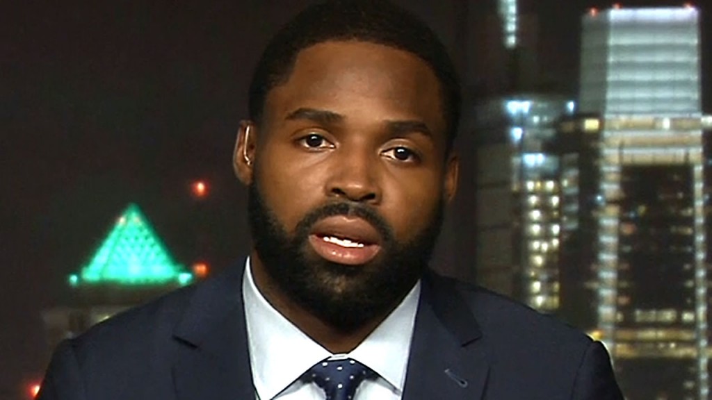 Torrey Smith takes a stand against Trump