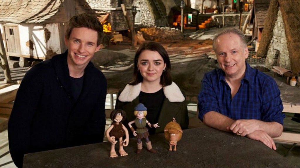 Nick Park gets kick out of directing stop-motion comedy ‘Early Man’