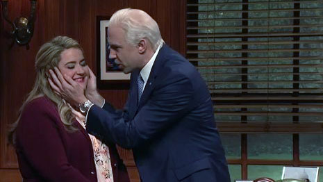 ‘SNL’ brings back Jason Sudeikis’ Joe Biden for sensitivity training