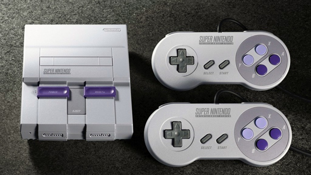 Nintendo rewinds time back to 1990 with old SNES games release