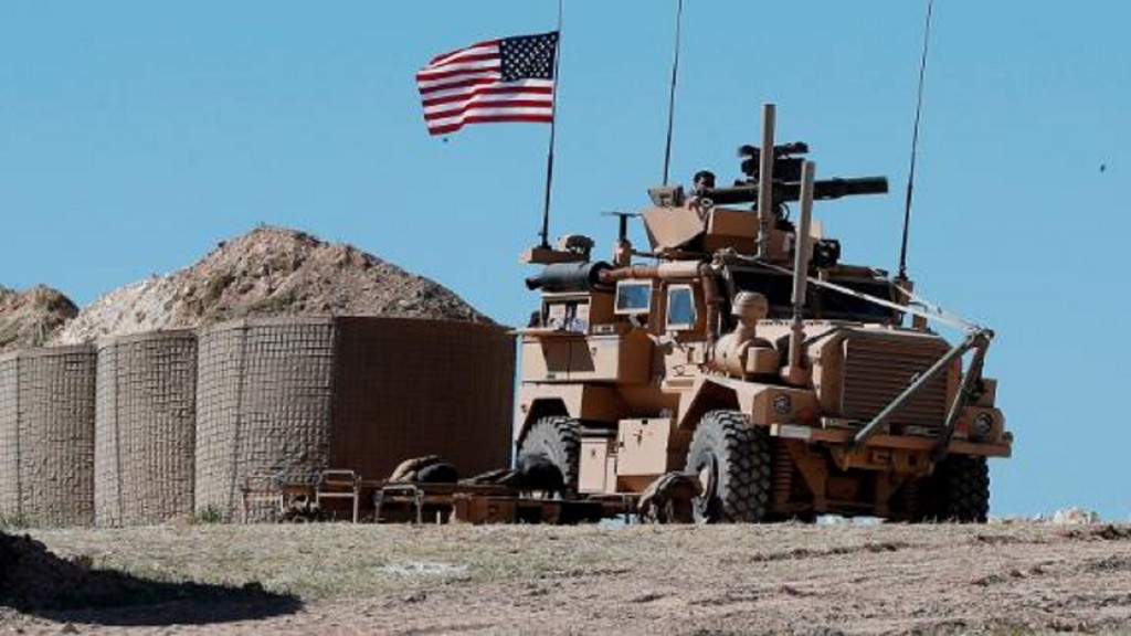 US service member dies in Syria in non-combat incident