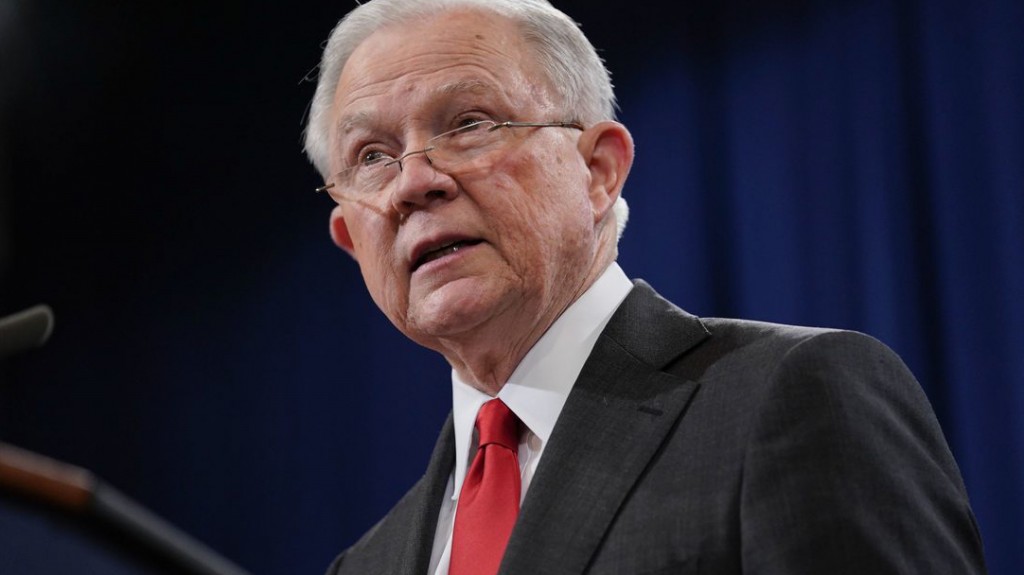 Jeff Sessions out as attorney general