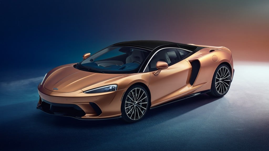 New McLaren GT a supercar designed for comfort and speed