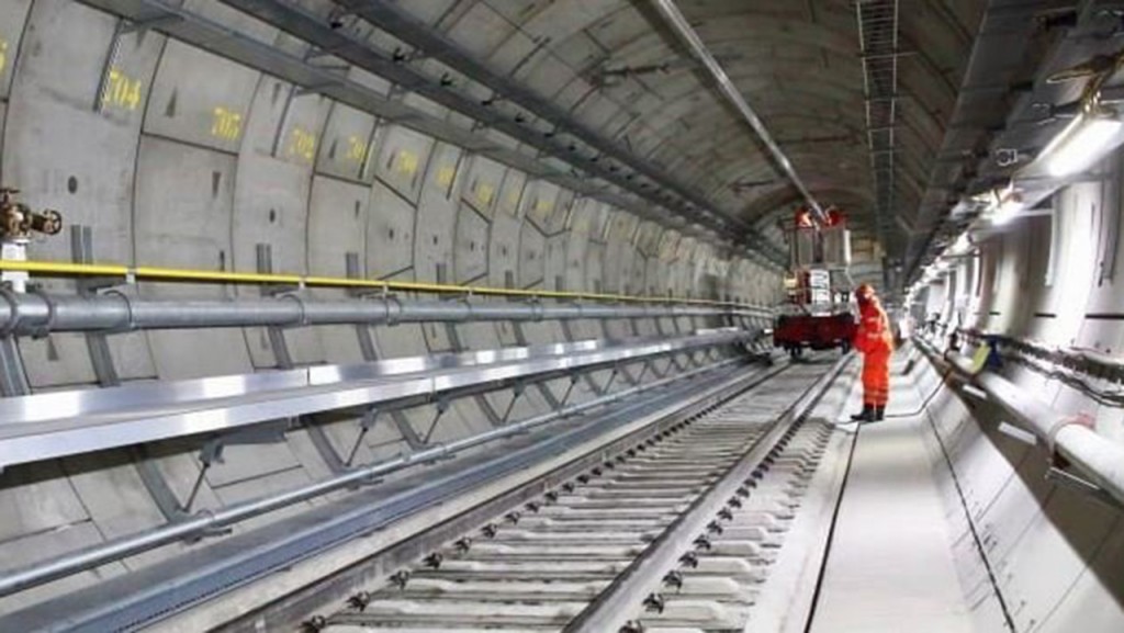 First look at epic new Crossrail tunnel ride under London