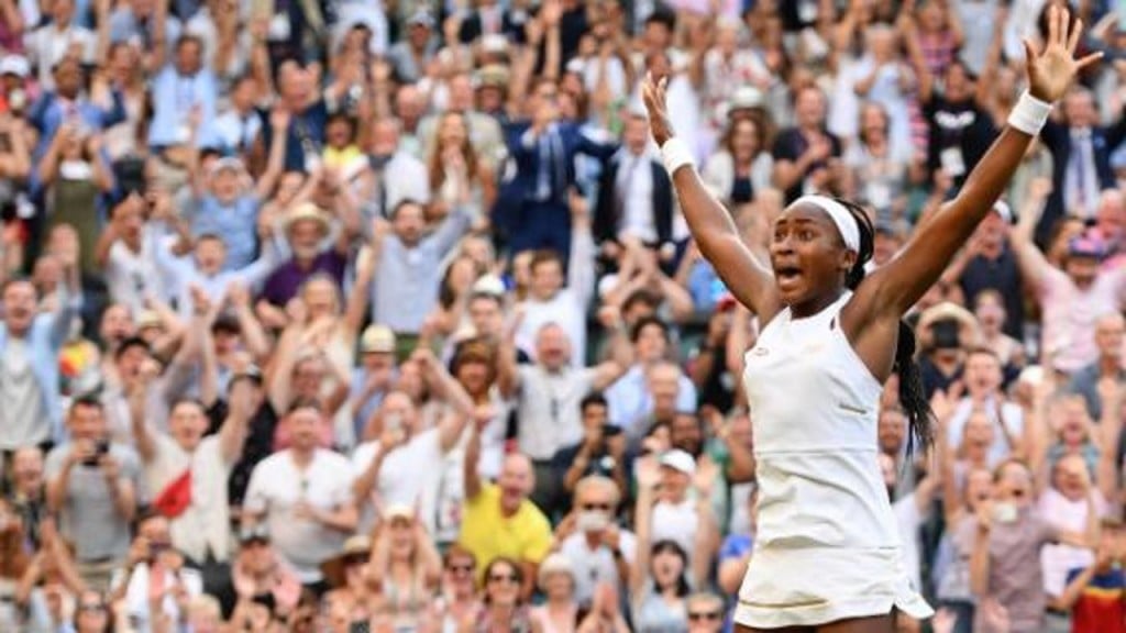 Coco Gauff, 15, becomes the youngest tennis titlist in 15 years
