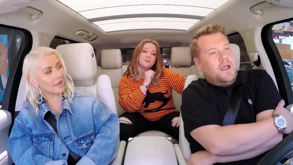 Christina Aguilera and Melissa McCarthy team up for ‘Carpool Karaoke’