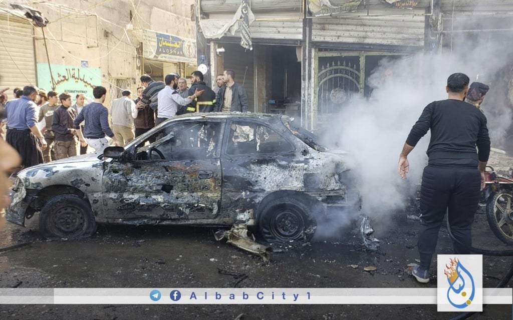 Car bomb kills 15, injures 50 in northern Syria
