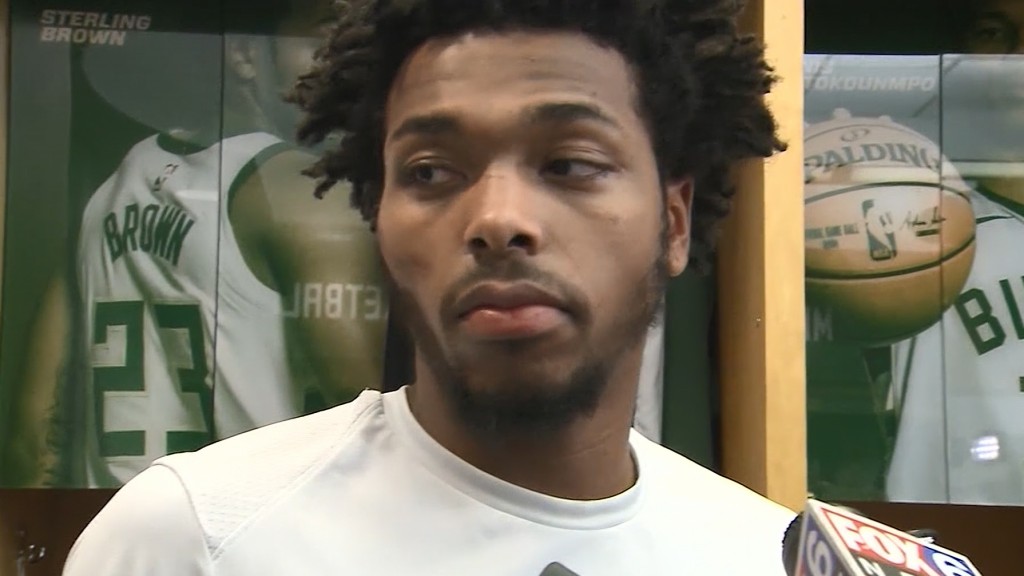 Officers disciplined in arrest of NBA’s Sterling Brown, police chief says