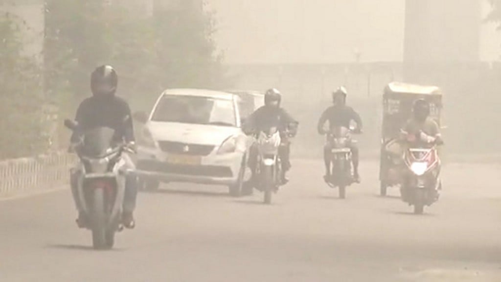 Perfect storm fuels New Delhi’s deadly pollution