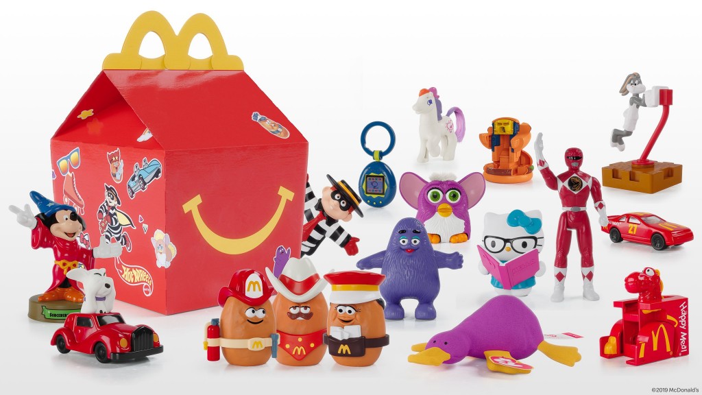 McDonald’s is bringing back retro Happy Meal toys