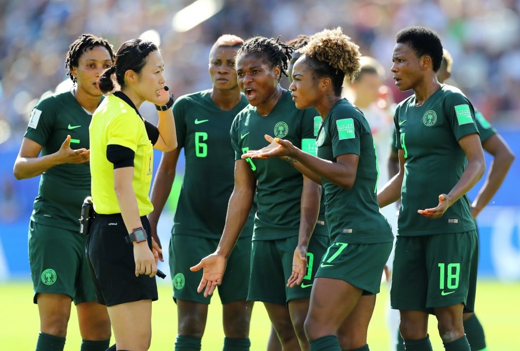 Commentators question Women’s World Cup referee calls