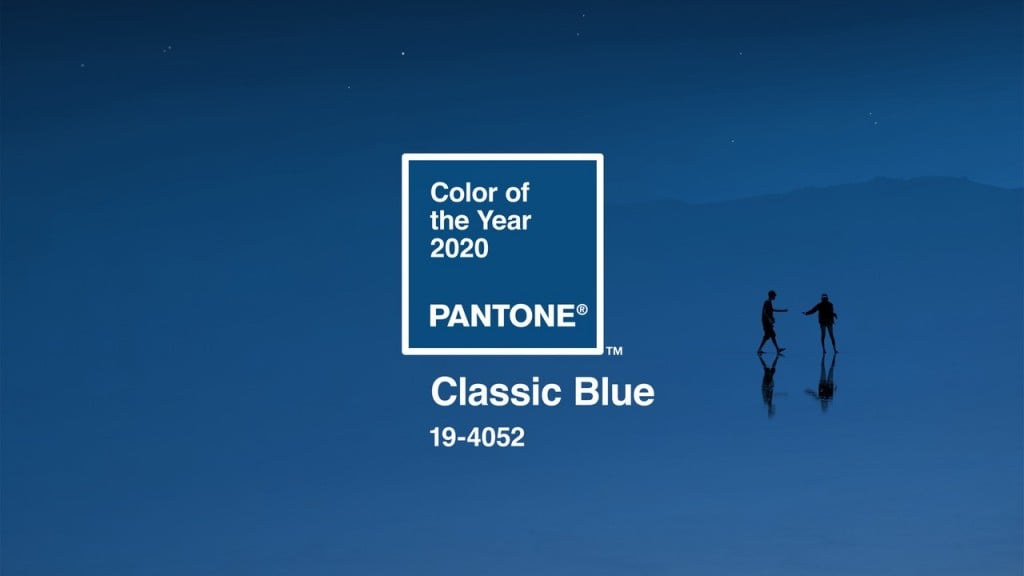 Pantone chooses a classic for its 2020 Color of the Year