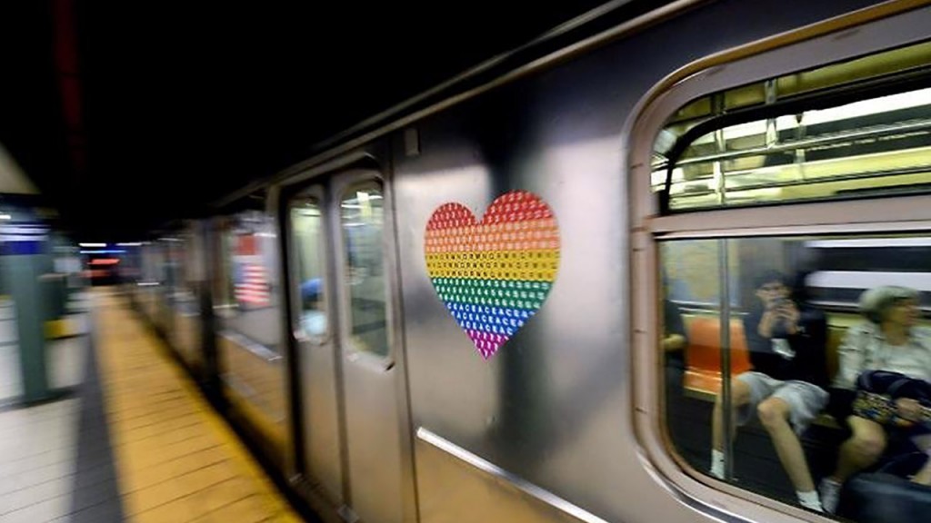 NY subways celebrate Pride Month with ‘pride trains,’ metrocards