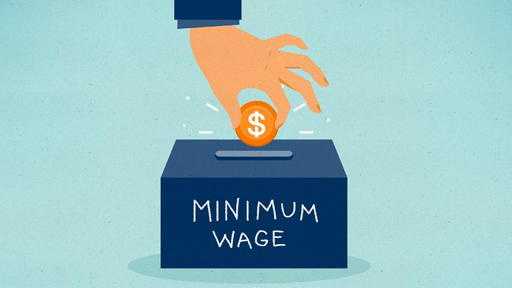 Minimum wage hasn’t gone up in nearly 10 years