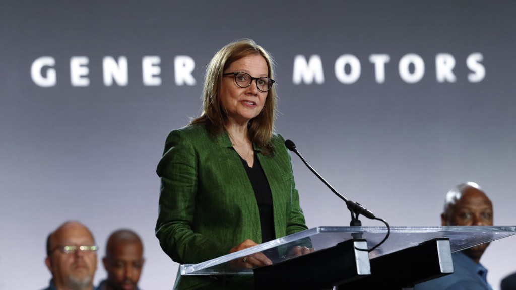 GM CEO calls meeting with union, as strike drags on