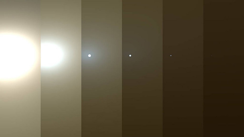 Martian dust storm has become ‘planet-encircling,’ NASA says