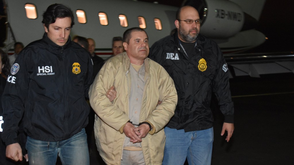 El Chapo’s demand for outdoor exercise may be part of an escape plot, US says