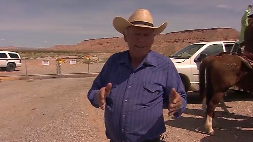 Rancher Cliven Bundy undecided on forgiving or suing