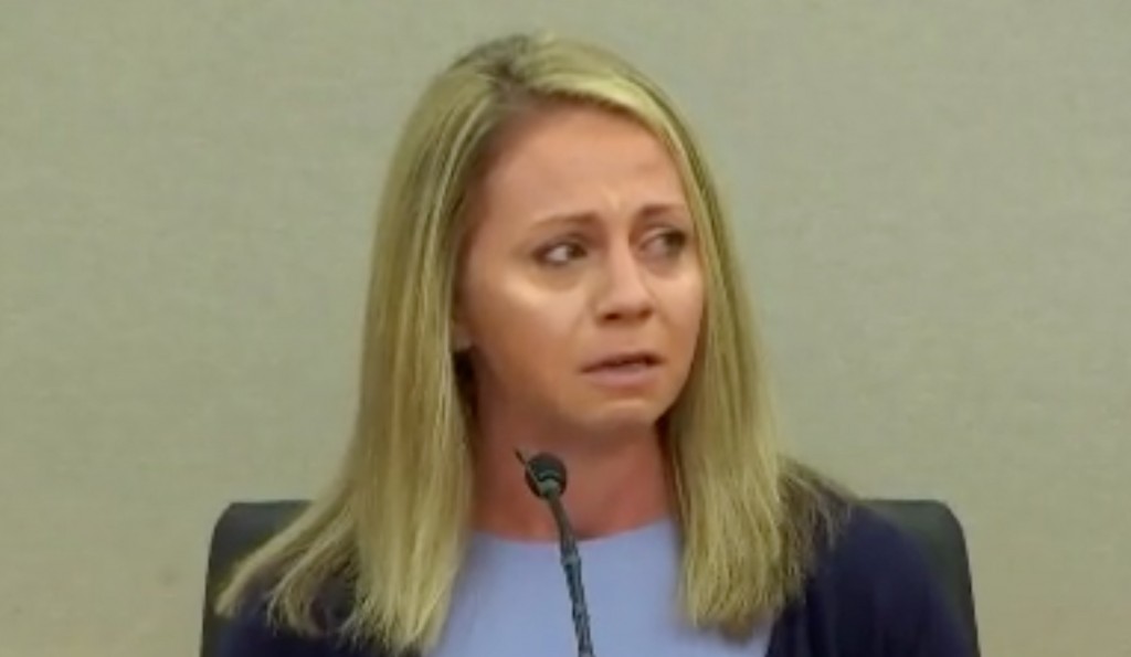 Ex-officer Amber Guyger takes stand in murder trial