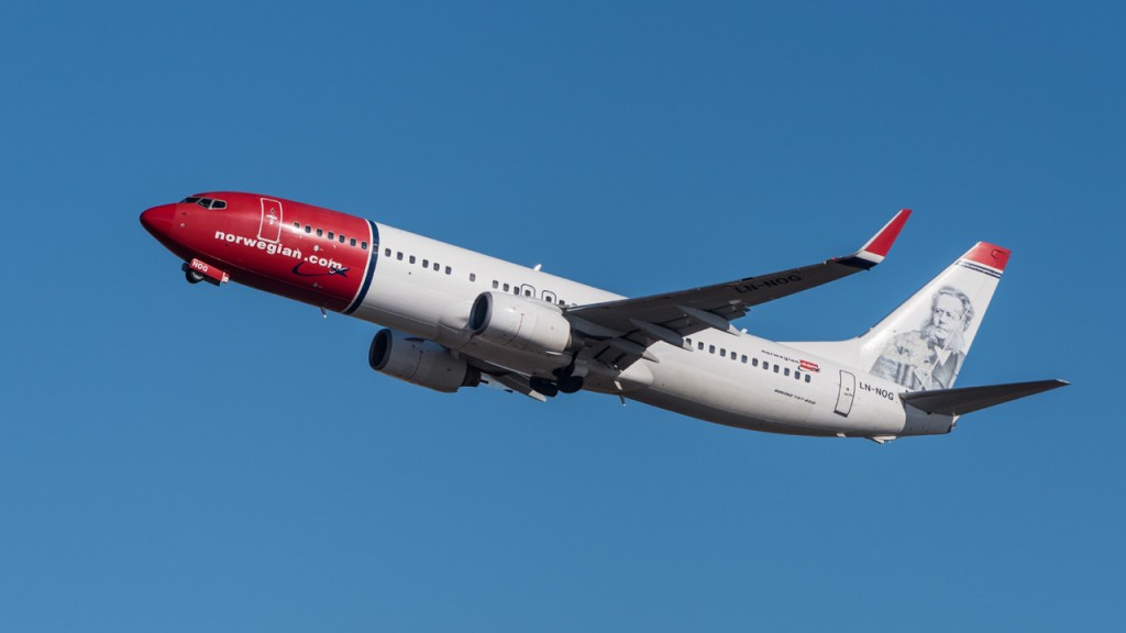 Norwegian Air CEO steps down after 17 years