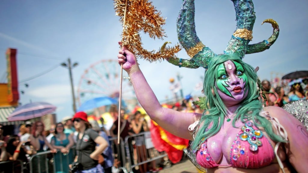 Mermaids are taking over New York this weekend