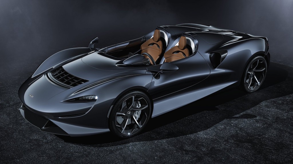 McLaren unveils $1.7 million supercar