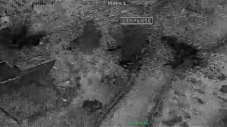 Al-Baghdadi raid images: US troops under fire