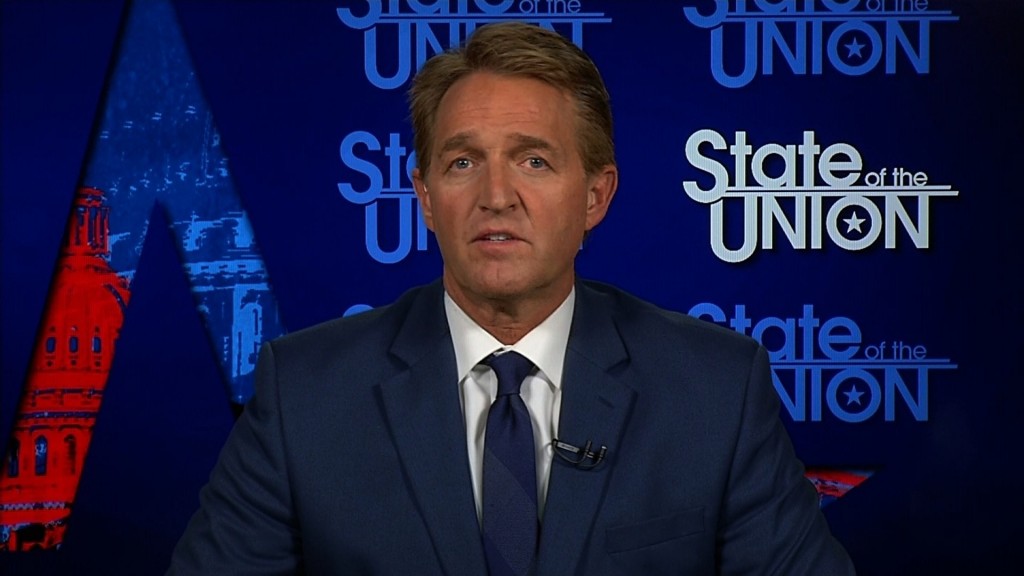 Flake: ‘Worth using a little leverage’ to get Mueller bill passed