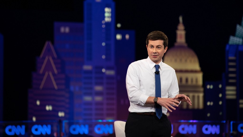 Buttigieg says America can lead on human rights, LGBT issues