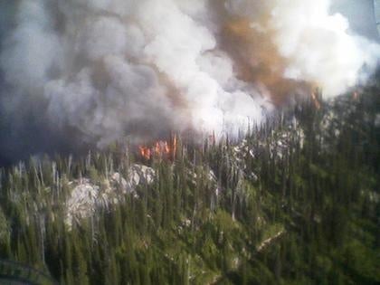 Wildfire season in the Spokane region