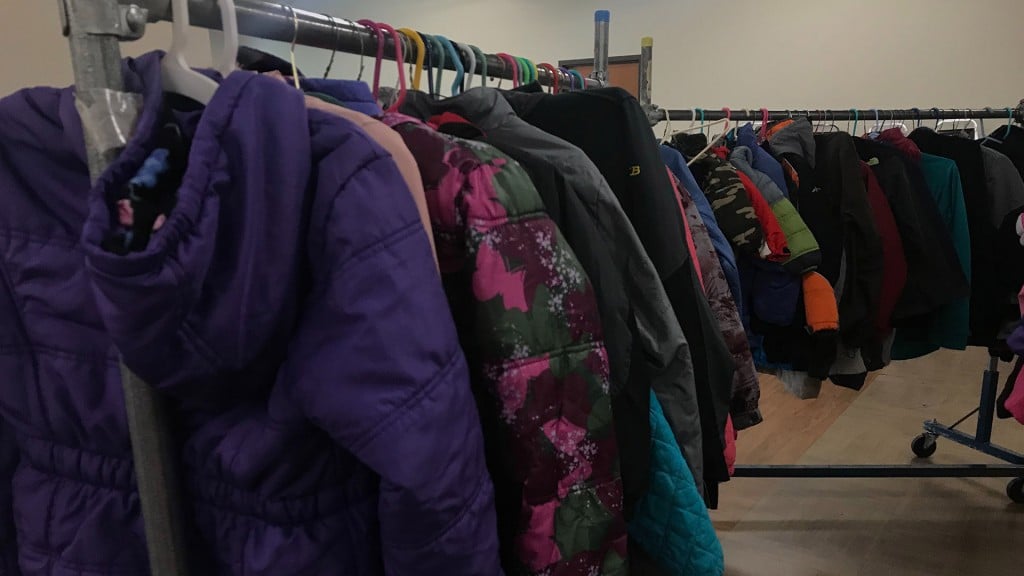 PHOTOS: Families turn out for the Coats 4 Kids distribution