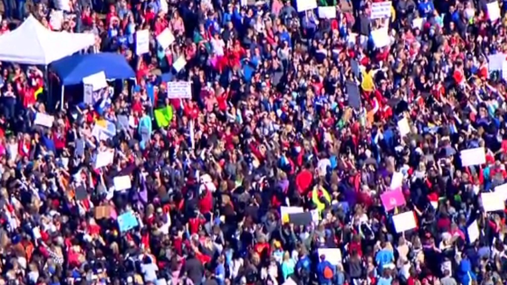 Colorado teachers plan their own Capitol rally Monday